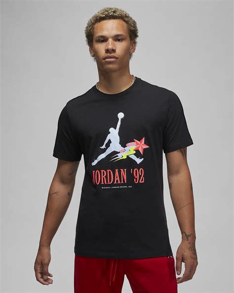 nike jordan t shirt herren|Mens Jordan Tops & T.